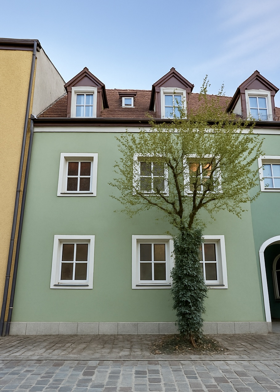 Mehr über den Artikel erfahren Exklusive Erdgeschosswohnung mit Wintergarten, Terrasse und Garten